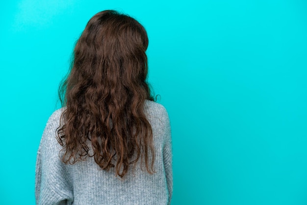 kid over isolated background