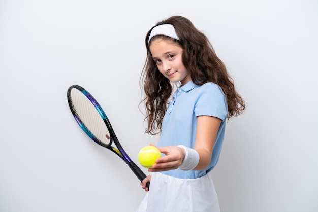 kid over isolated background