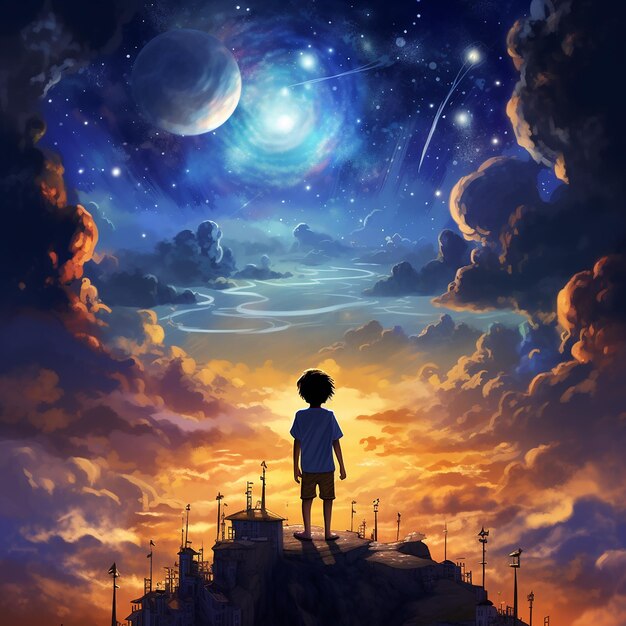 Kid Journey Beyond the Stars