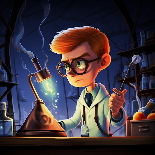 kid scientist