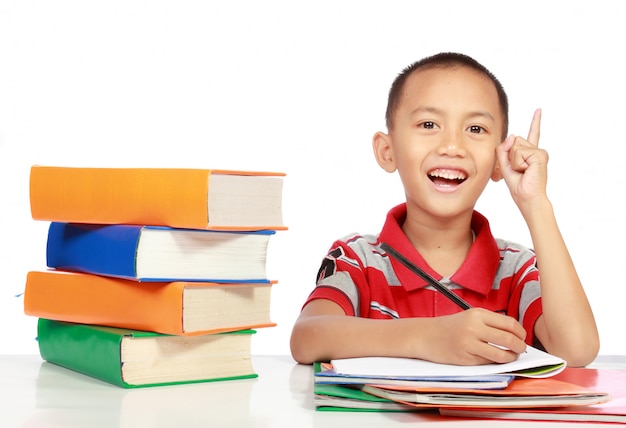 子供の学生の宿題