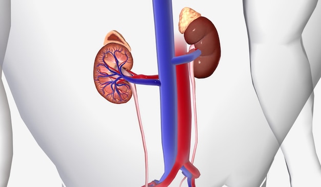 腎臓結石または腎結石症は、尿中に形成される硬いミネラル沈着です。