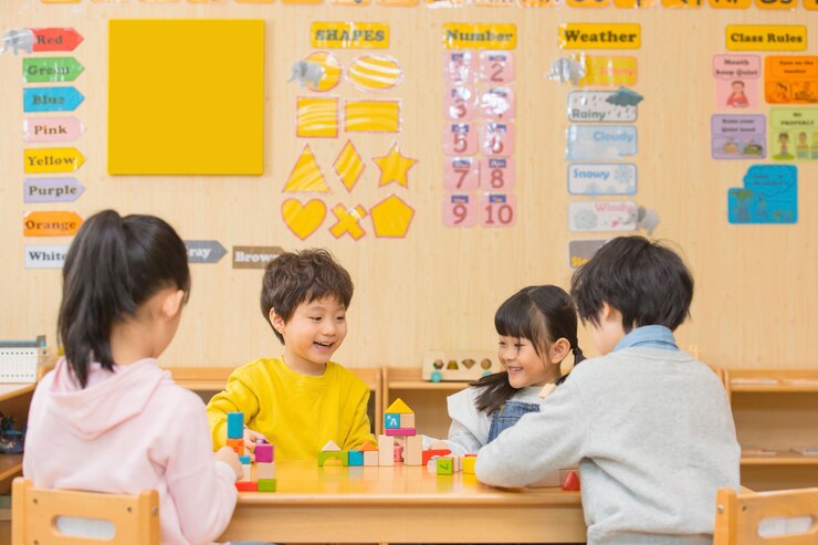 Photo 다시 학교로 아이 들