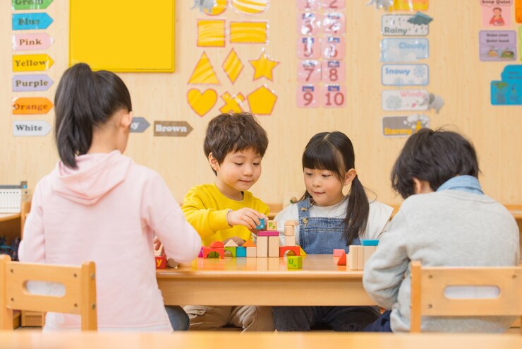 Photo 学校に戻る子供たち