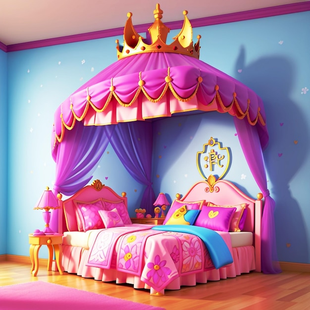 Kids bedroom design