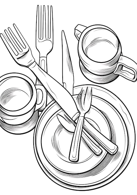 Photo kids book coloring pages design