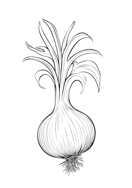 子供用の絵本 野菜のデザイン