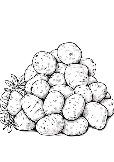 Photo kids book coloring pages vegetables design