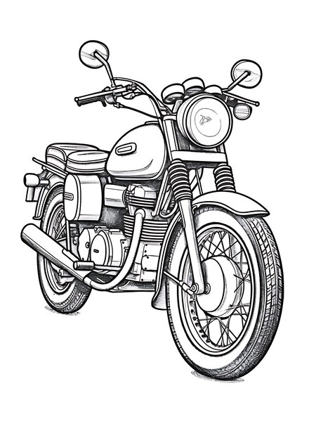 Photo kids book coloring pages vehicles design