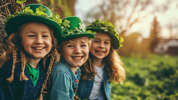 celebrating st patricks day at school