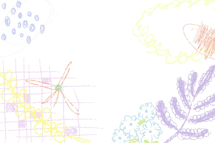 Photo kids doodle png border colorful crayon design transparent background