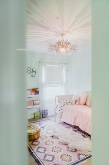 Interior design del soggiorno dei bambini Foto Premium