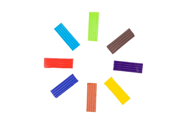 사진 태양 유치원 흰색 배경 모양으로 접힌 아이 여러 가지 빛깔의 플라스틱