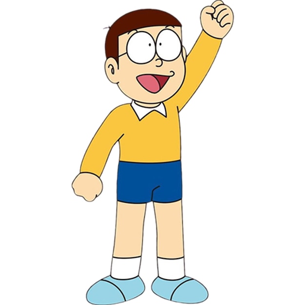 Photo kids nobita cartoon