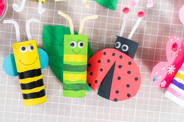 Kids paper craft