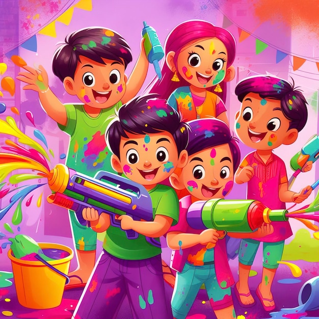 article on holi for students
