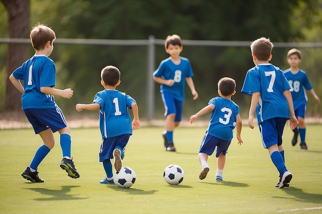 Bambini che fanno sport