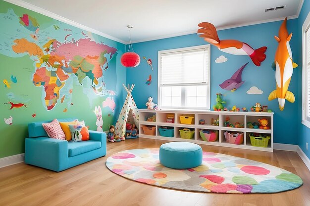 Kids Playroom Wonderland