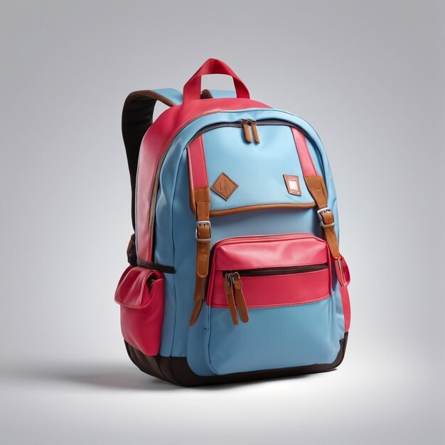 Photo a kids school bag