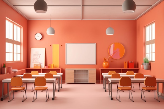 Kids School Classroom