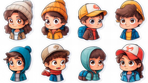 Kids Stickers Collection