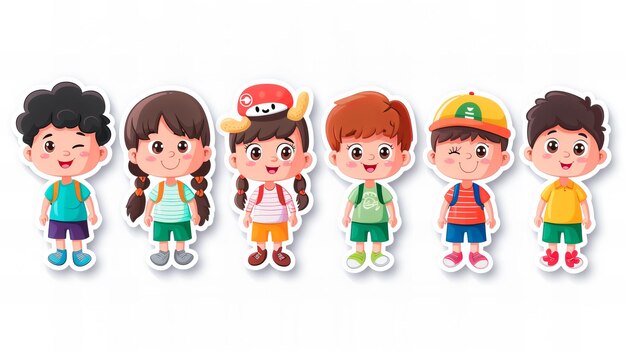 Kids Stickers Collection