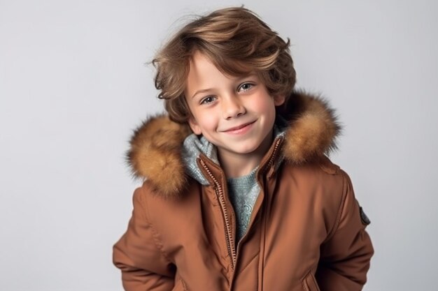 Foto abbigliamento invernale per bambini abbigliamento informale e formale