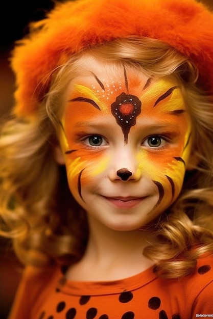 Kids39 Halloween Makeup