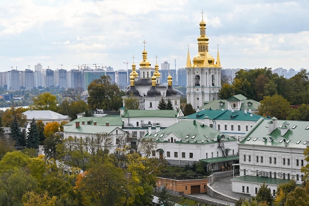 Киево-Печерская Лавра в городе Киеве