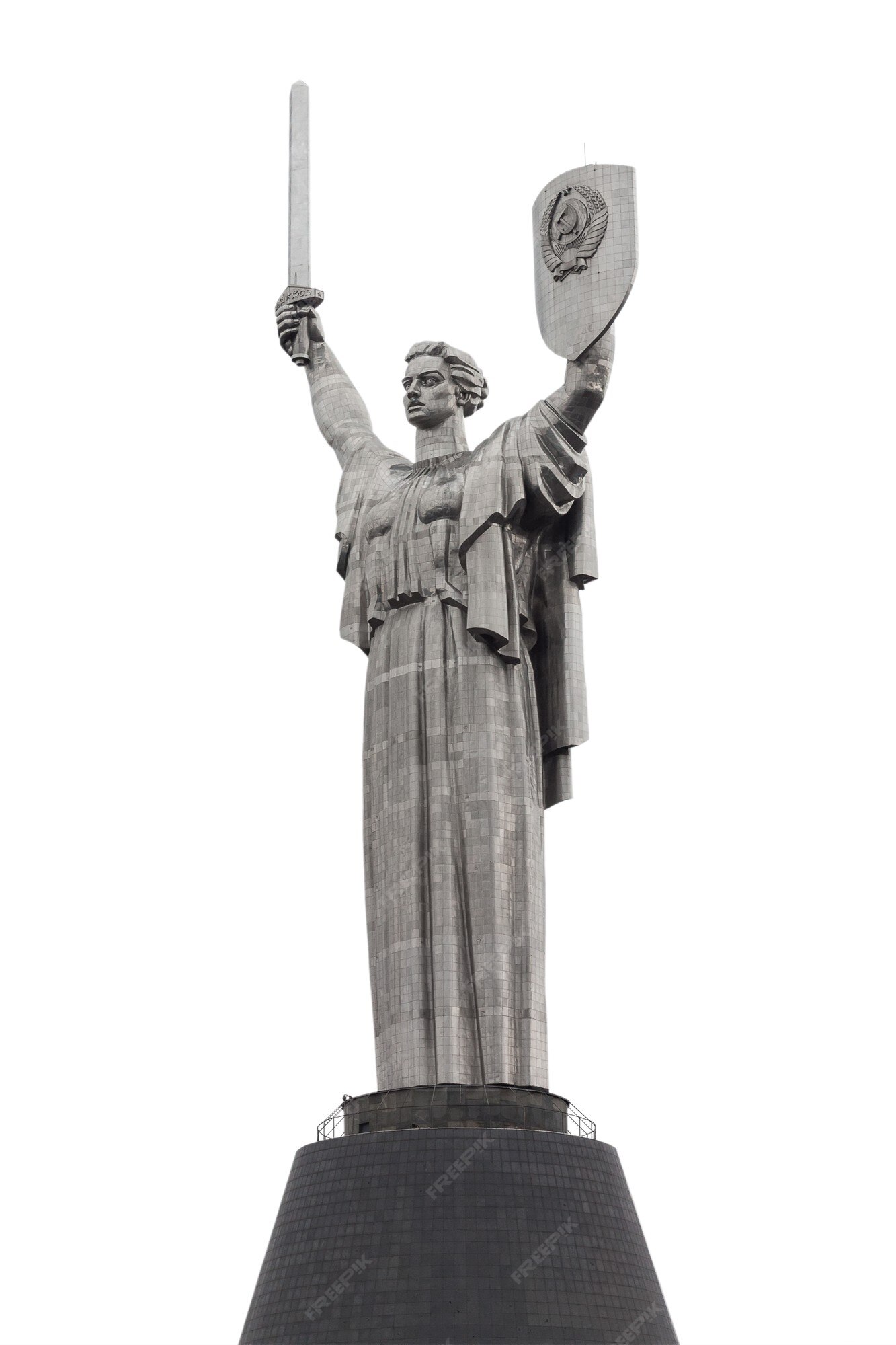 Памятник на Украине Родина мать