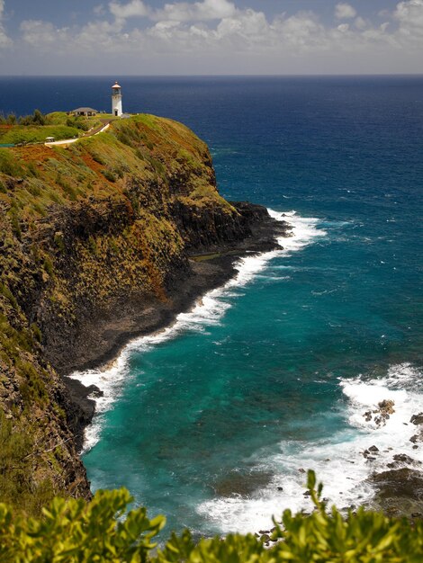 Kilauea lighthouse kauai hawaii usa