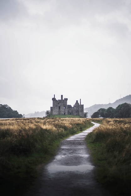 Photo kilchurn castle, scotland