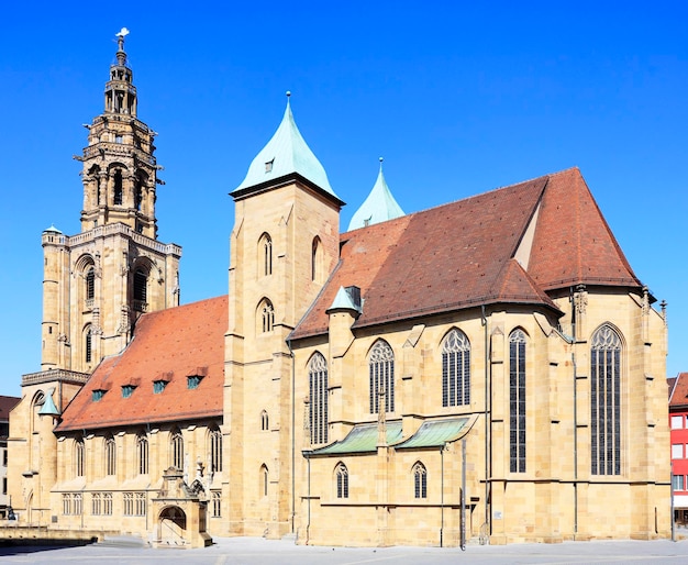 Kilianskirche in heilbronn baden-wurttemberg germany