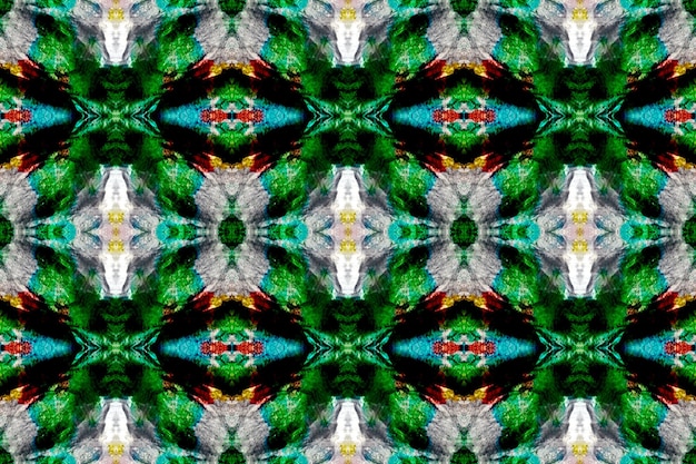 Kilim Rug Random Texture. Chevron Geometric Swimwear Pattern. Paintbrush Aztec Background. Green, Red, Grey Pastel Fun Rectangle Ikat Rapport. Ethnic Seamless Pattern. Waterverf Ethnic Design.