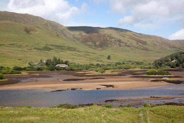 Killary Fjord Lake Connemara Galway Ierland