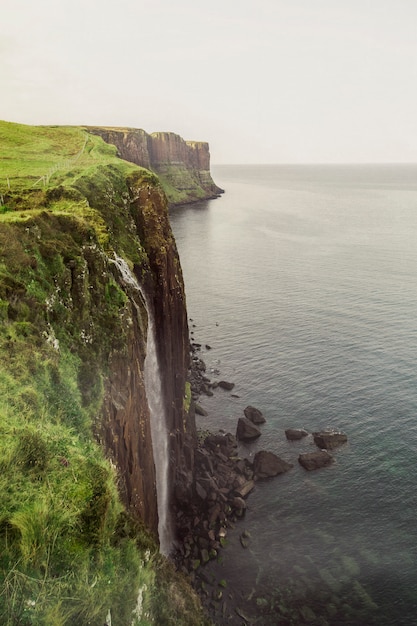 Kiltrock waterfall