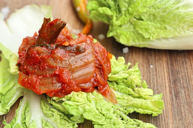 kimchi cabbage - korean food