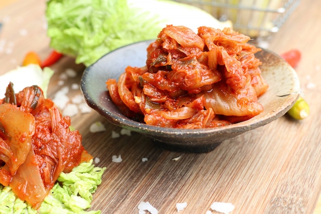 Kimchi kool - Koreaans eten