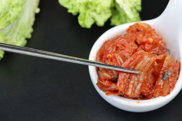 Kimchi kool - Koreaans eten