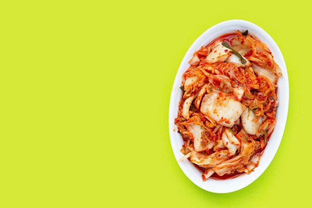 Kimchi Koreaans gerecht van pittige gefermenteerde groenten