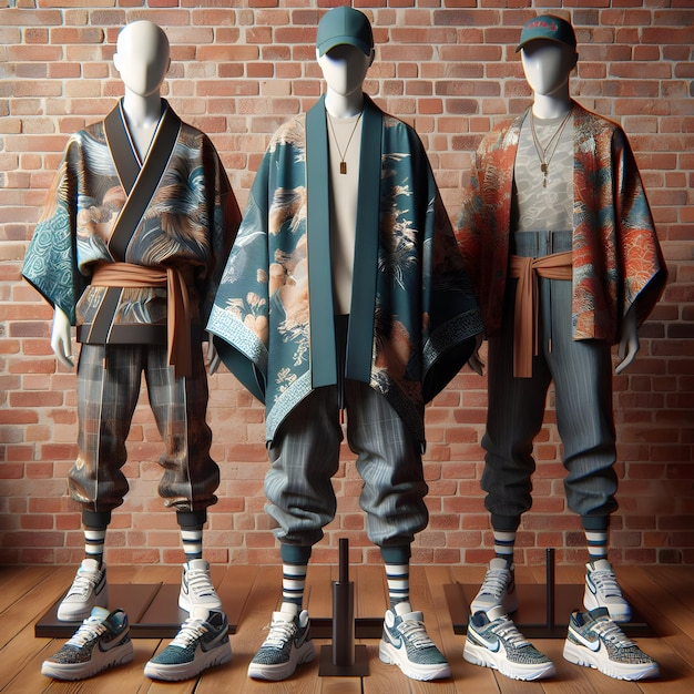 Photo kimono streetwear inspired styles