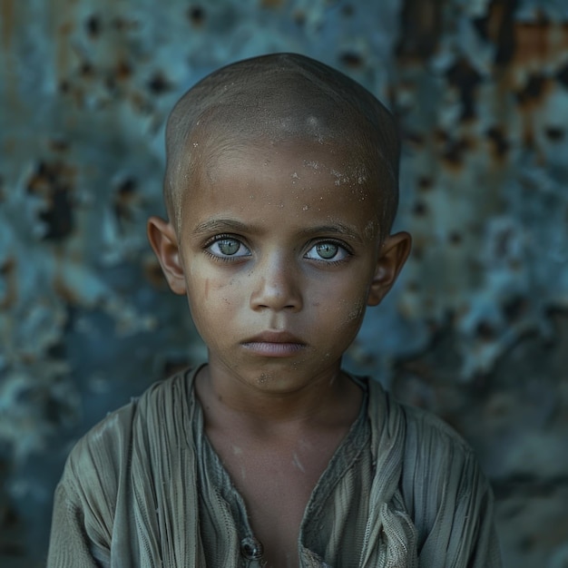 Kind van het weeshuis een teder portret van veerkracht en hoop de reis van kinderen die zorg en steun nodig hebben een licht schijnen op hun kracht en potentieel te midden van tegenslagen