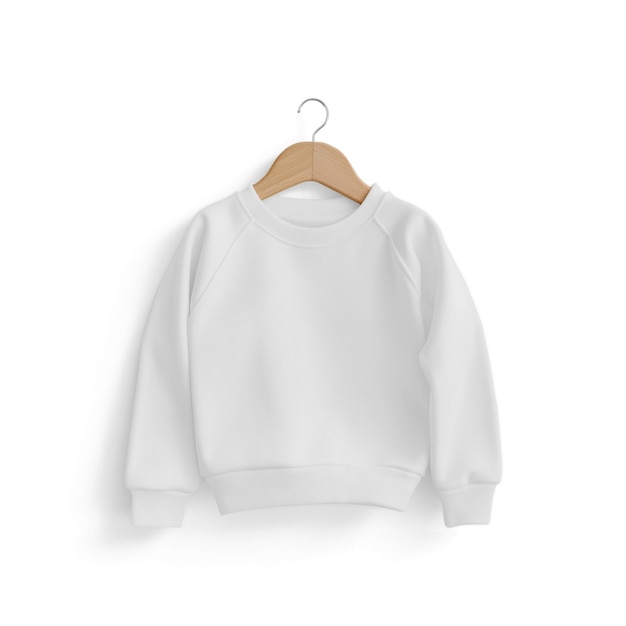 Foto kinder sweatshirt mockup