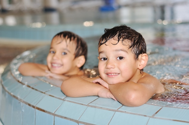 Kinderactiviteiten op heel mooi zwembad