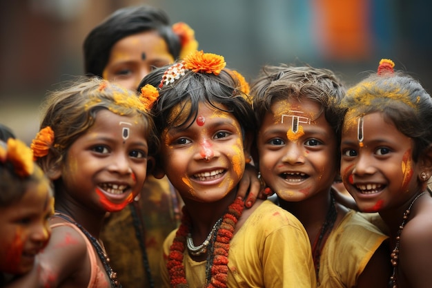 Kinderdag in India