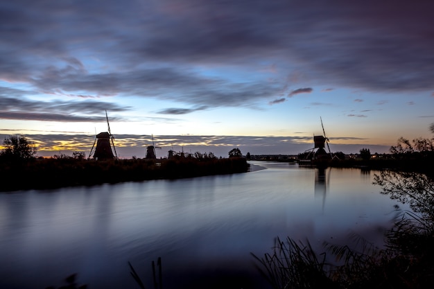 Kinderdijk in Holland