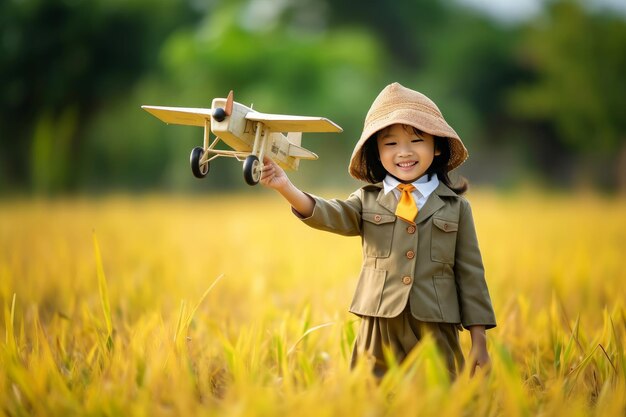 Kinderdromen en vrijheid op het platteland