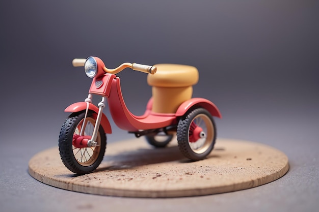 Kinderen driewieler speelgoed fiets behang achtergrond jeugd happy time fotografie werken