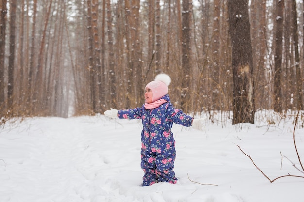 Kinderen en natuur concept