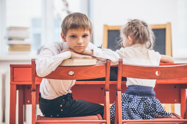 Kinderen op school